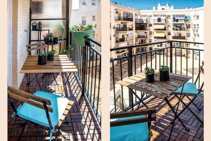 Precioso y tranquilo apartamento en Sevilla Dış mekan fotoğraf
