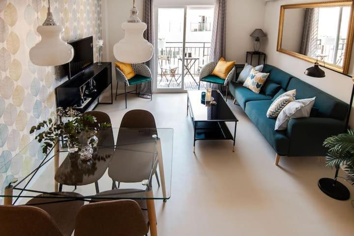 Precioso y tranquilo apartamento en Sevilla Dış mekan fotoğraf