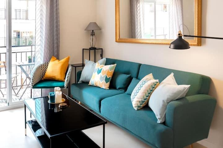 Precioso y tranquilo apartamento en Sevilla Dış mekan fotoğraf