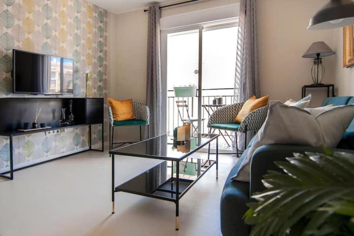 Precioso y tranquilo apartamento en Sevilla Dış mekan fotoğraf