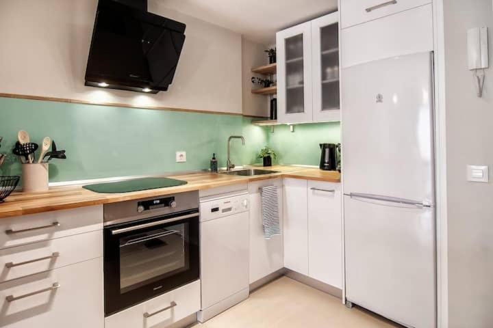 Precioso y tranquilo apartamento en Sevilla Dış mekan fotoğraf